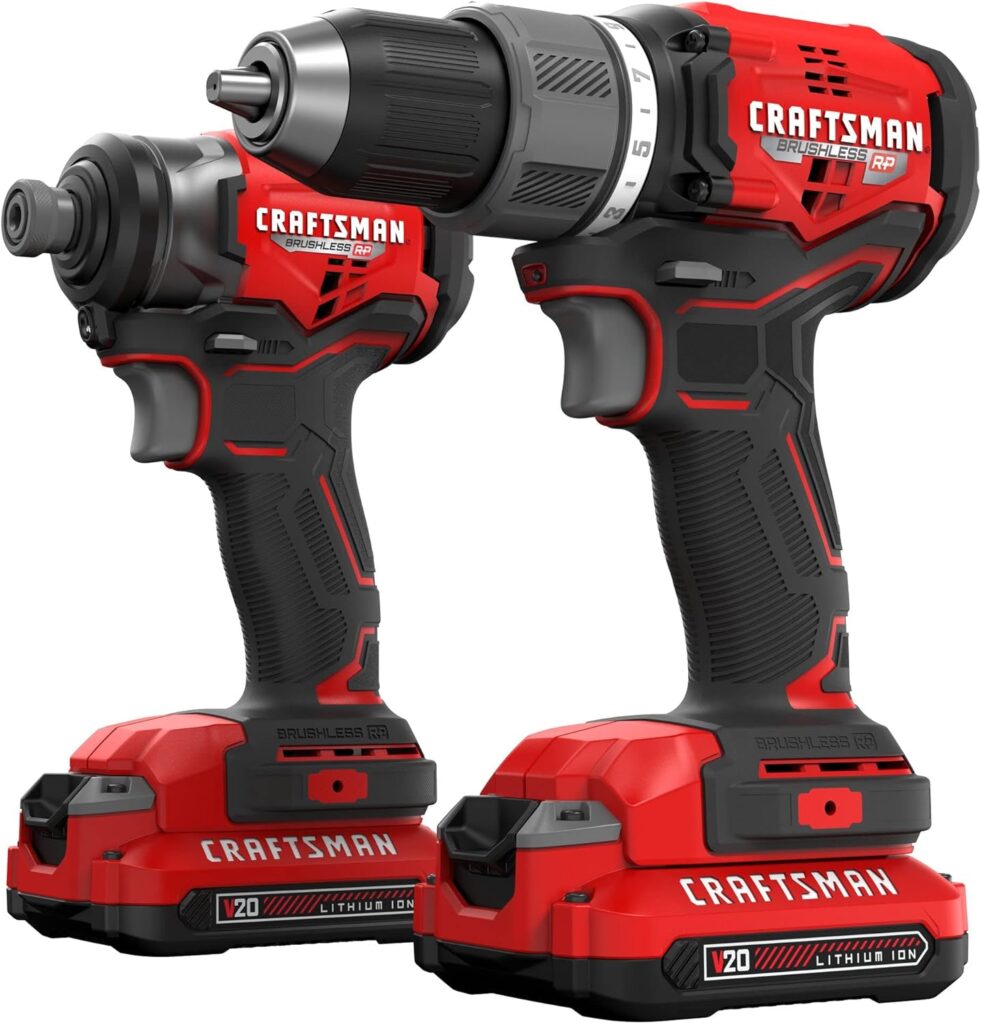 Craftsman V20 Drill