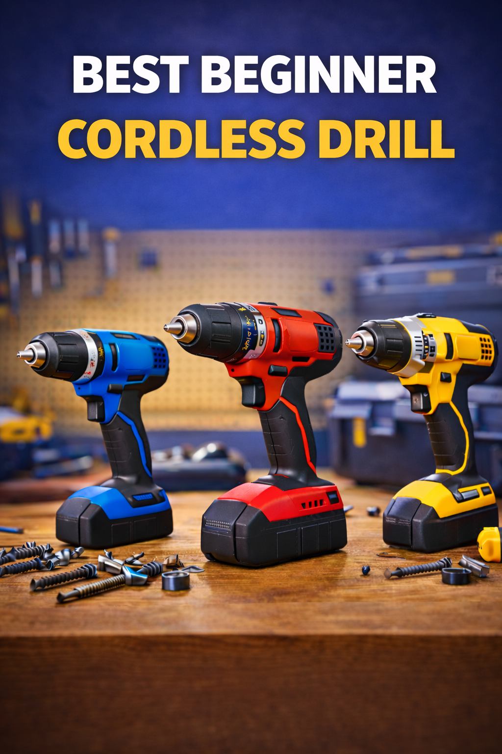 best cordless drill for homeowners
