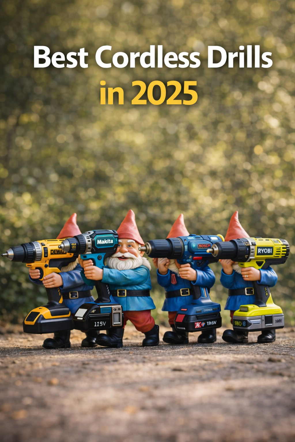 Best Cordless Drill by Budget