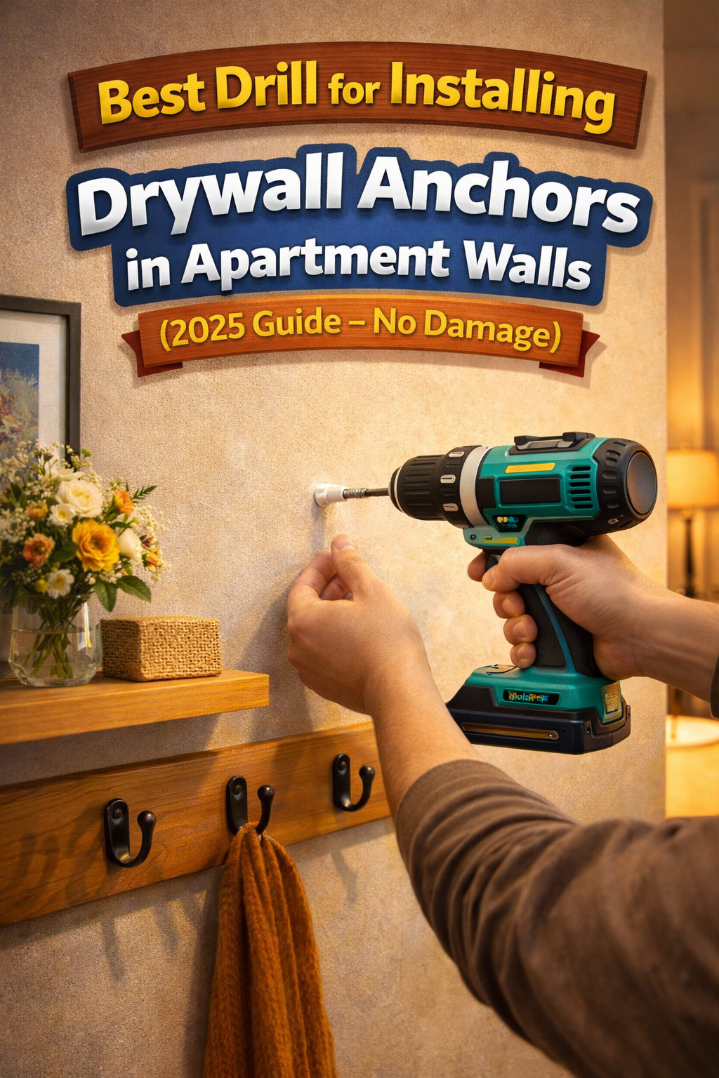 Best Drill for Drywall Anchors in Apartment Walls