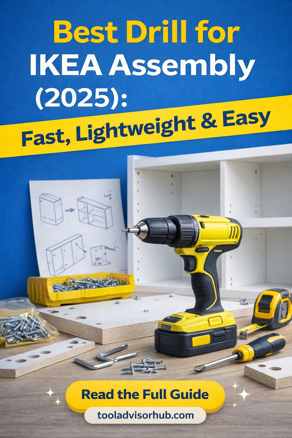 Best Drill for IKEA Assembly