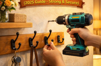 Best Drill for Installing Coat Hooks Without Studs