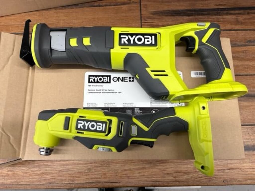 Ryobi One+ 18V Cordless 2-Tool Combo Kit