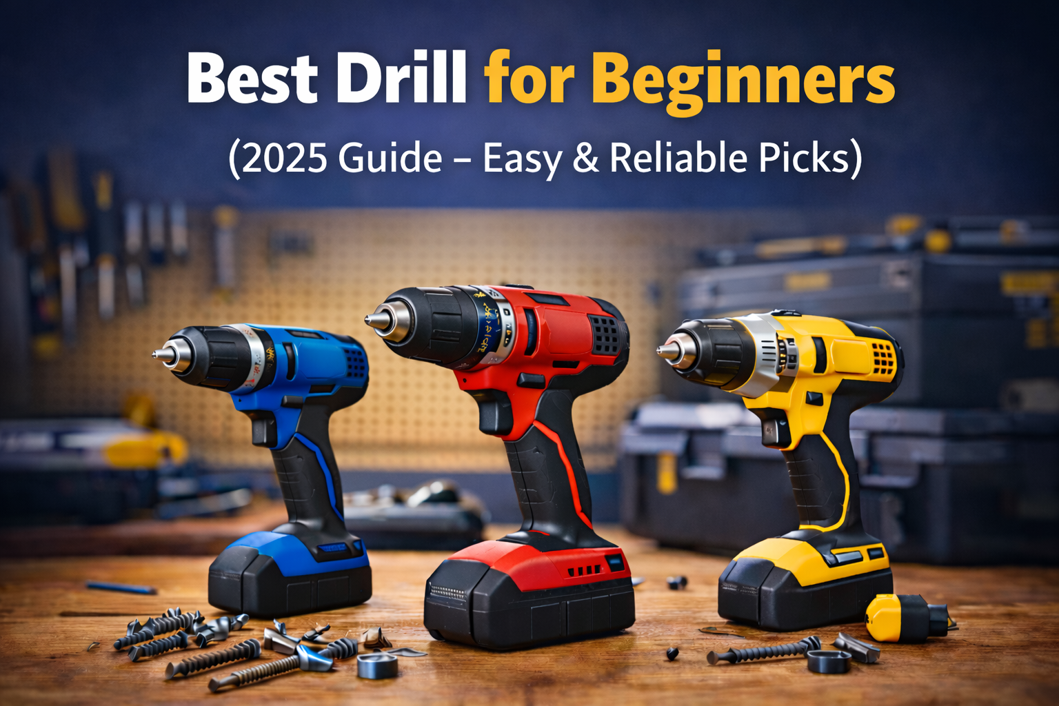 best drill for beginners