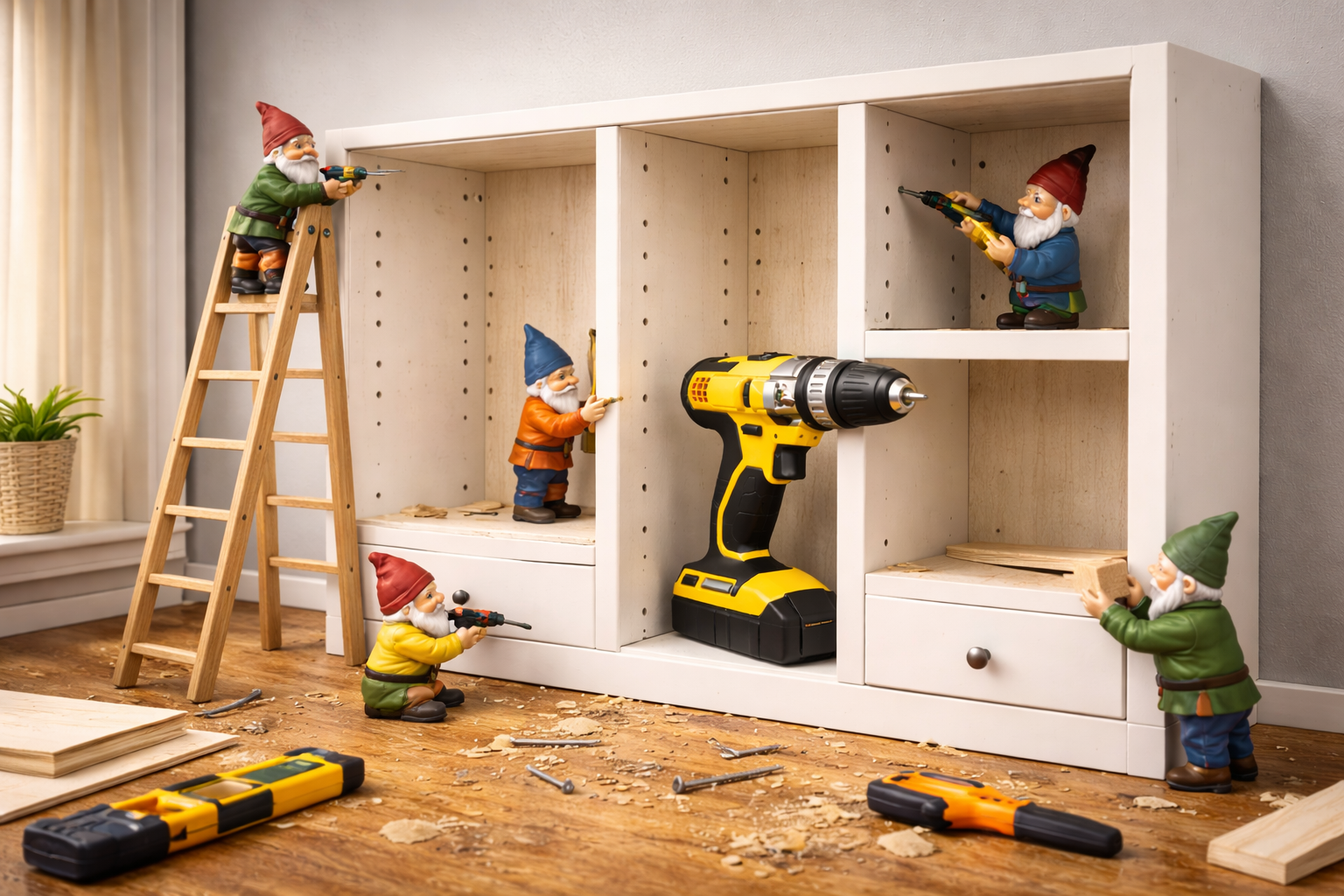best drill for cabinet making