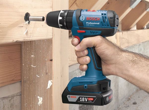 best drill for hanging curtain rods