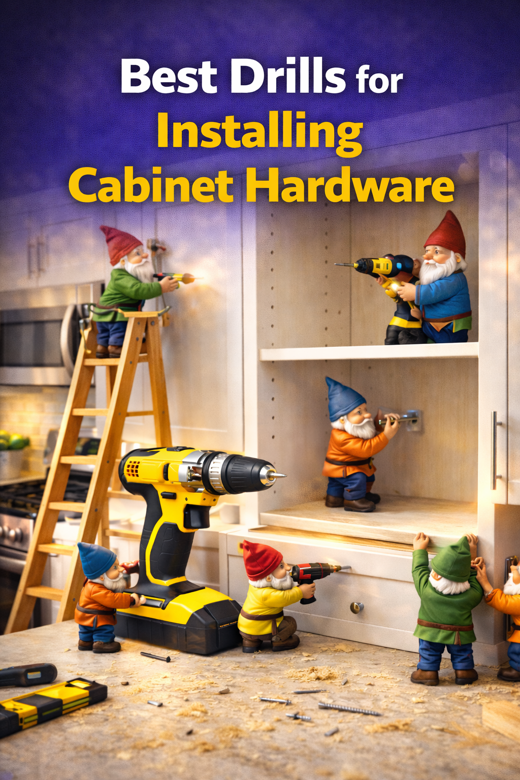 best drill for installing cabinet hardware