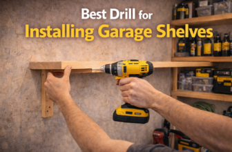 best drill for installing garage shelves