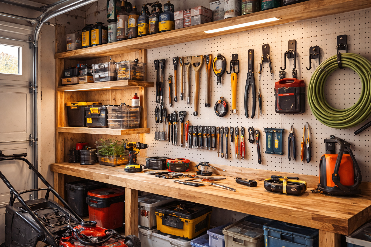 best drill for installing garage storage