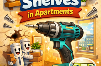best drill for installing wall shelves in apartments