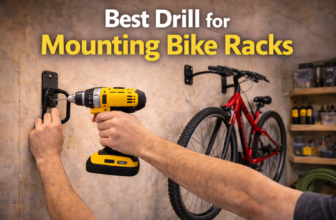 best drill for mounting bike racks