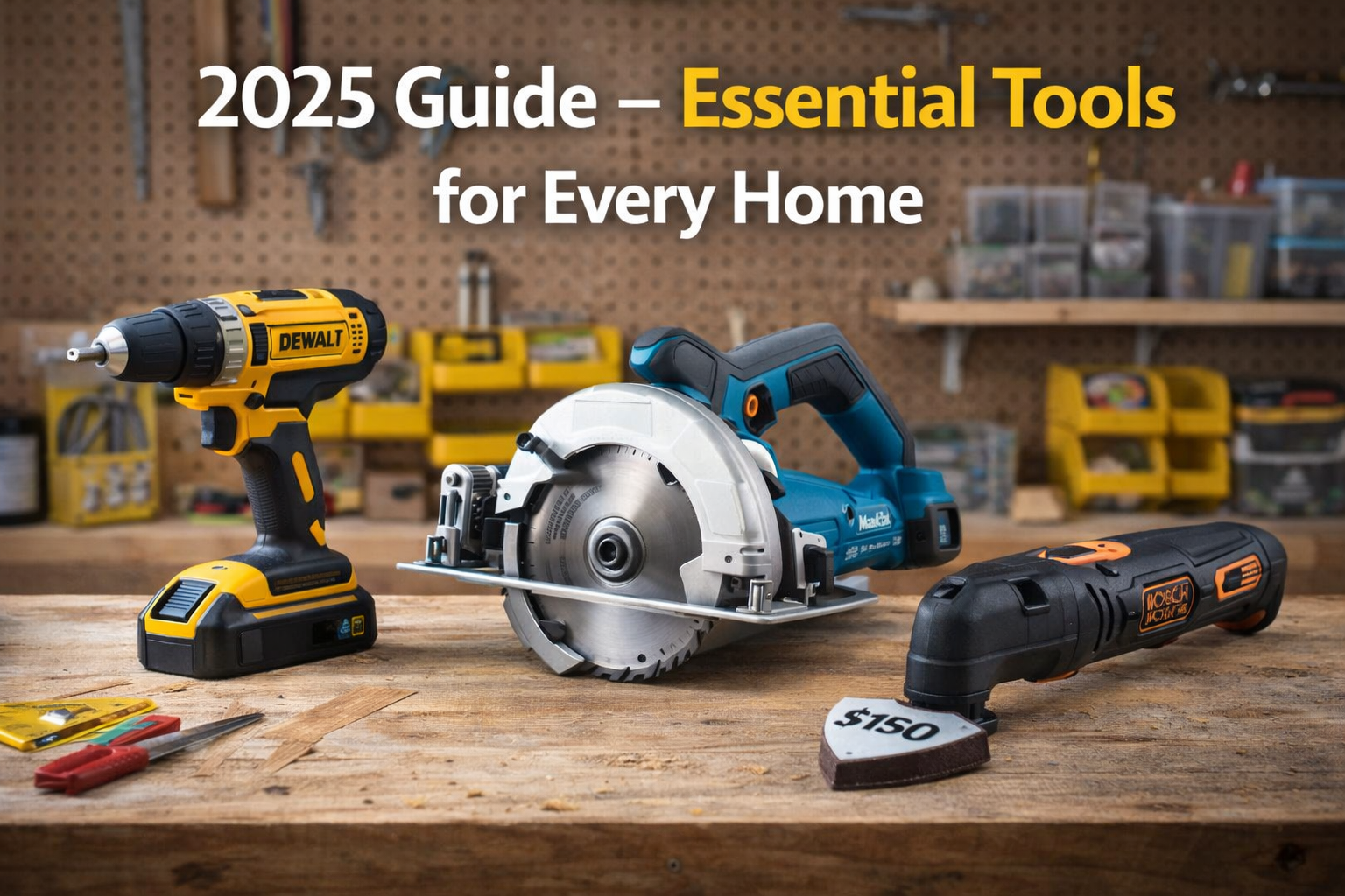 best power tools for homeowners