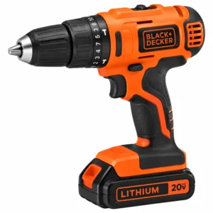BLACK+DECKER LD120VA 20V MAX Cordless Drill Driver Kit