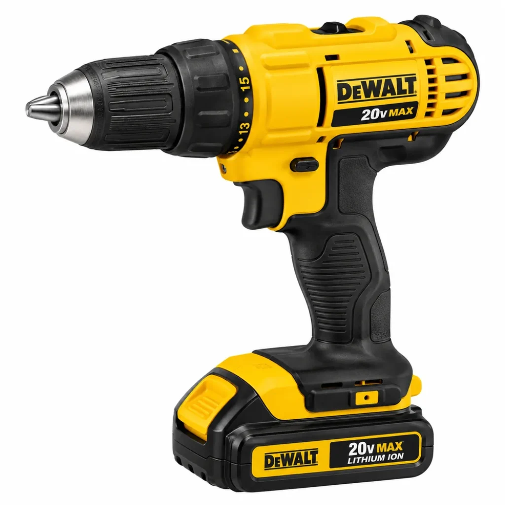 DEWALT DCD771C2 20V MAX Cordless Drill Driver Kit