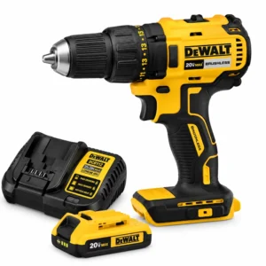 DEWALT DCD777D1 20V MAX Brushless Cordless Drill Driver Kit