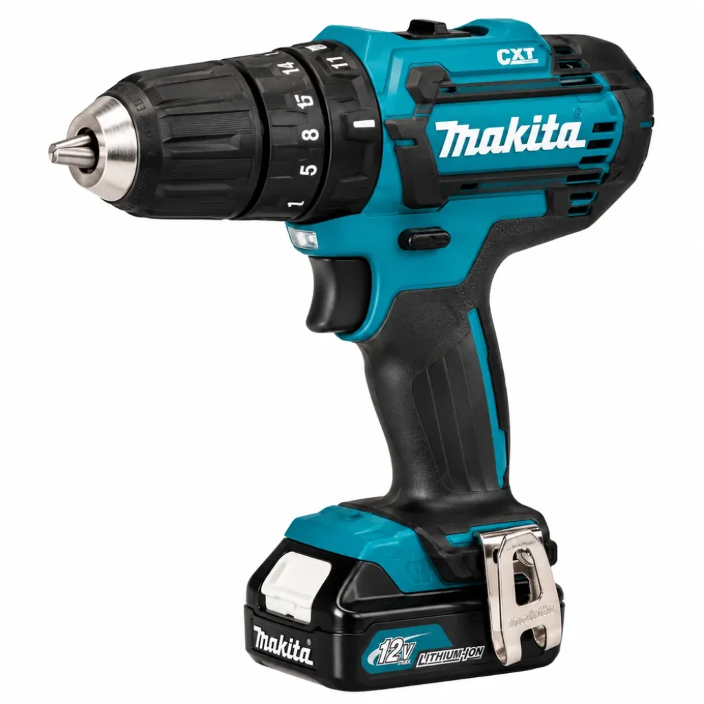 Makita FD07R1 12V Max CXT Cordless Driver Drill Kit