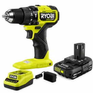 RYOBI 18V ONE+ HP Compact Brushless 1/2-Inch Drill Driver Kit