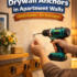 Best Drill for Installing Wall Shelves in Apartments (2025 Guide – No Wall Damage)