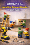 Best Drill for Installing Cabinet Handles (2025 Guide)