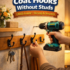 Best Drill for Installing Heavy Coat Hooks Without Studs (2025 Guide – Strong & Secure Hold)
