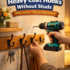 Best Drill for Installing Coat Hooks Without Studs (2025 Guide – Strong & Secure)