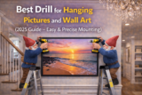 Best Drill for Hanging Pictures and Wall Art (2025 Guide)