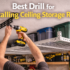Best Drill for Installing Garage Shelves (2025 Guide)