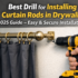 Best Drill for Mounting TV into Studs (2025 Guide)