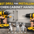 Best Drill for Installing Floating Shelves on Drywall (2025 Guide – Strong & Level Installation)