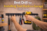 Best Drill for Installing Tool Racks in Garage (2025 Guide)