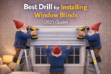 Best Drill for Installing Window Blinds (2025 Guide)