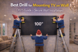 Best Drill for Mounting TV on Wall (2025 Guide)