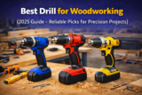 Best Drill for Woodworking (2025 Guide – Reliable Picks for Precision Projects)